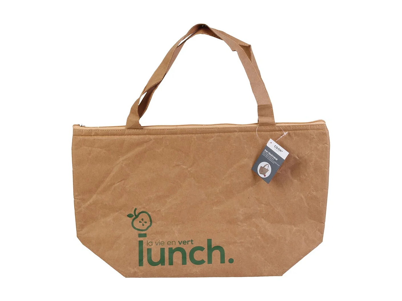 Sac fraîcheur papier Kraft (Lot de 2)