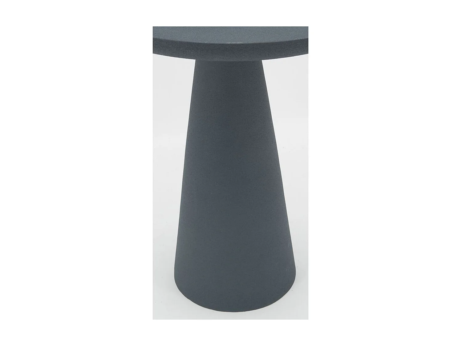 Table d'appoint en métal Orso Bleu