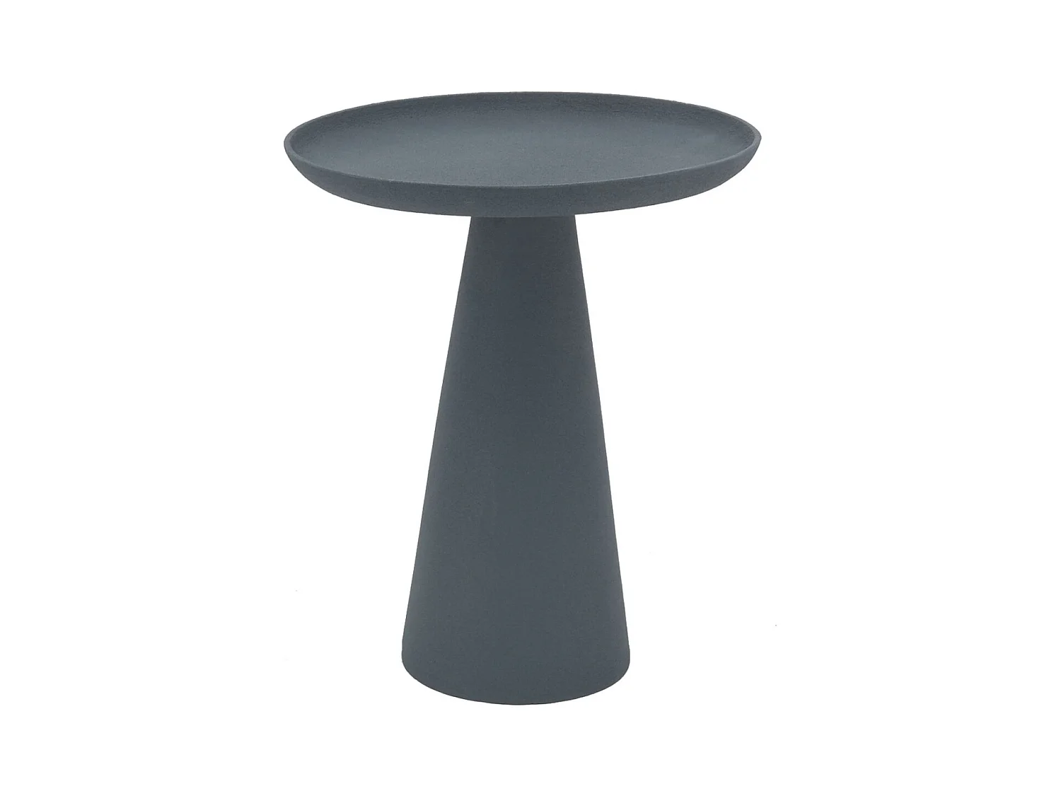 Table d'appoint en métal Orso