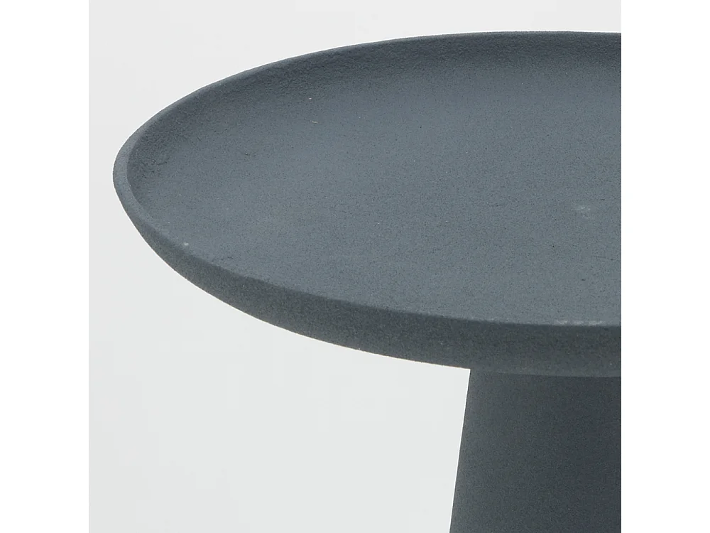 Table d'appoint en métal Orso Bleu