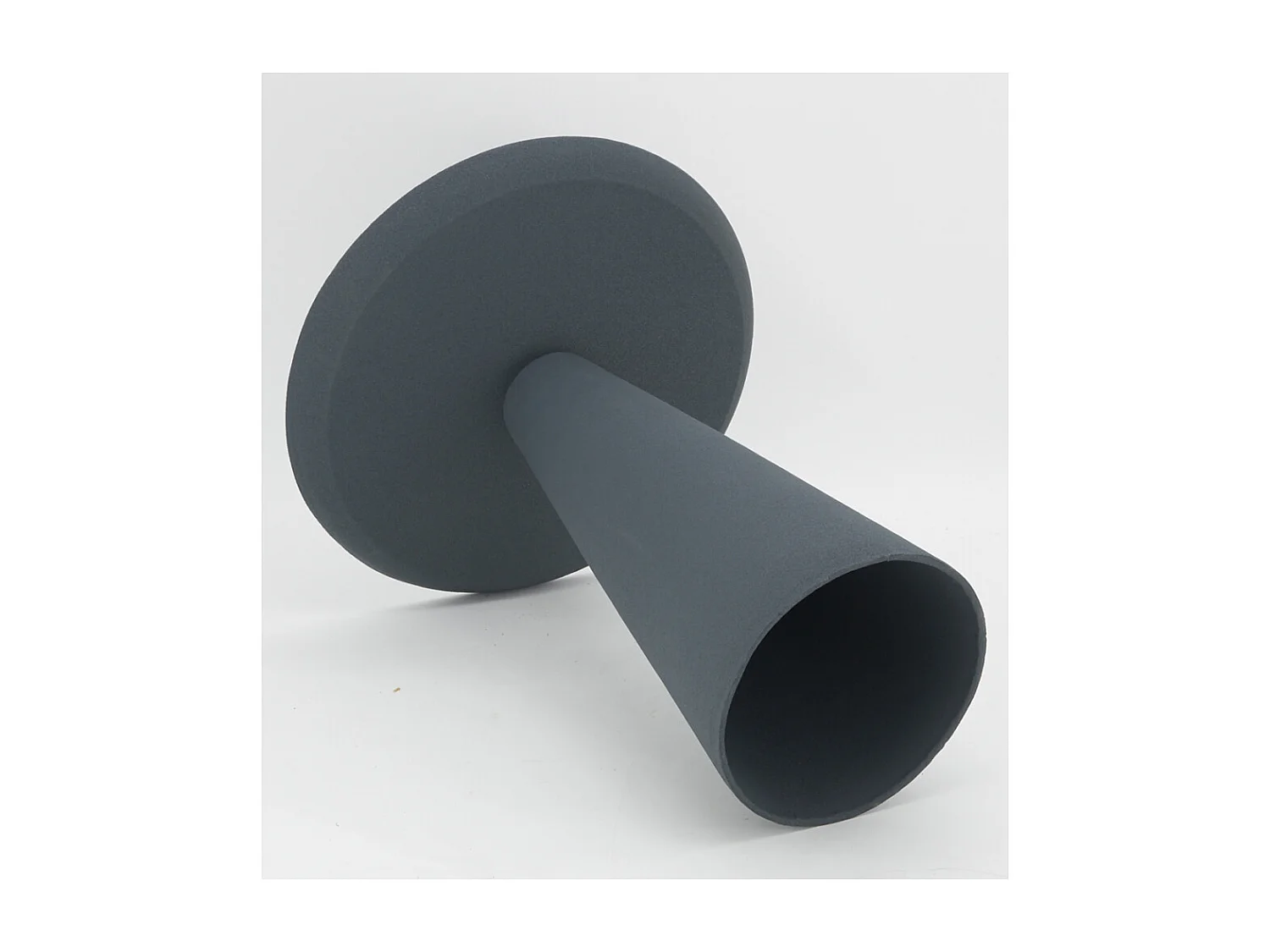 Table d'appoint en métal Orso Bleu