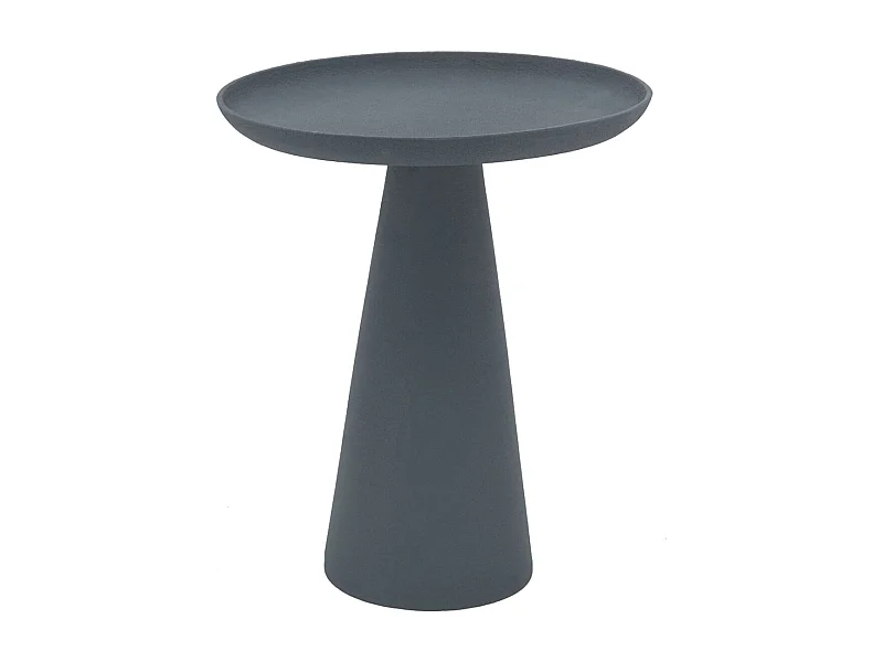 Table d'appoint en métal Orso Bleu