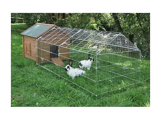 Custodia zincata per esterni con telone