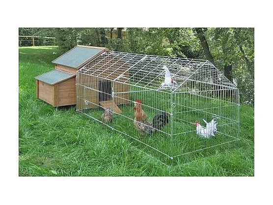 Custodia zincata per esterni con telone