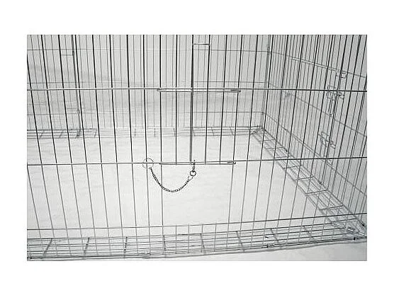 Außengehege mit Dach