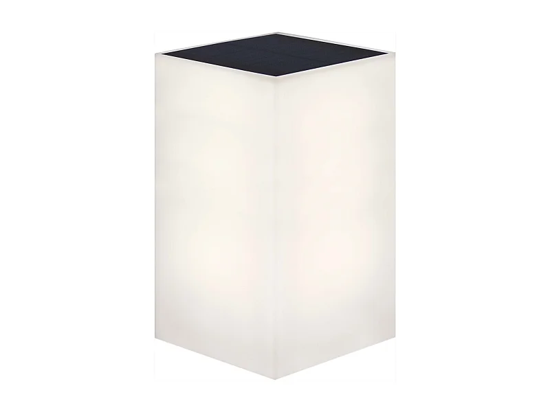 Applique murale recharge solaire Wally 18 x 18 x 18 cm