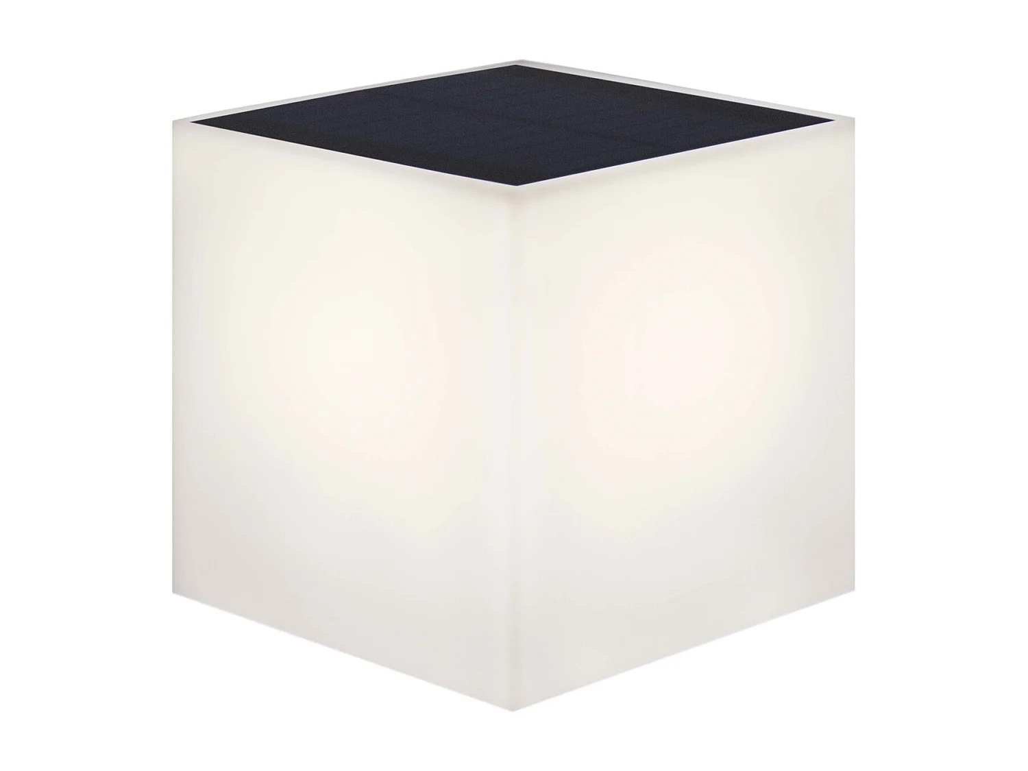 Applique murale recharge solaire Wally 12 x 12 x 12 cm