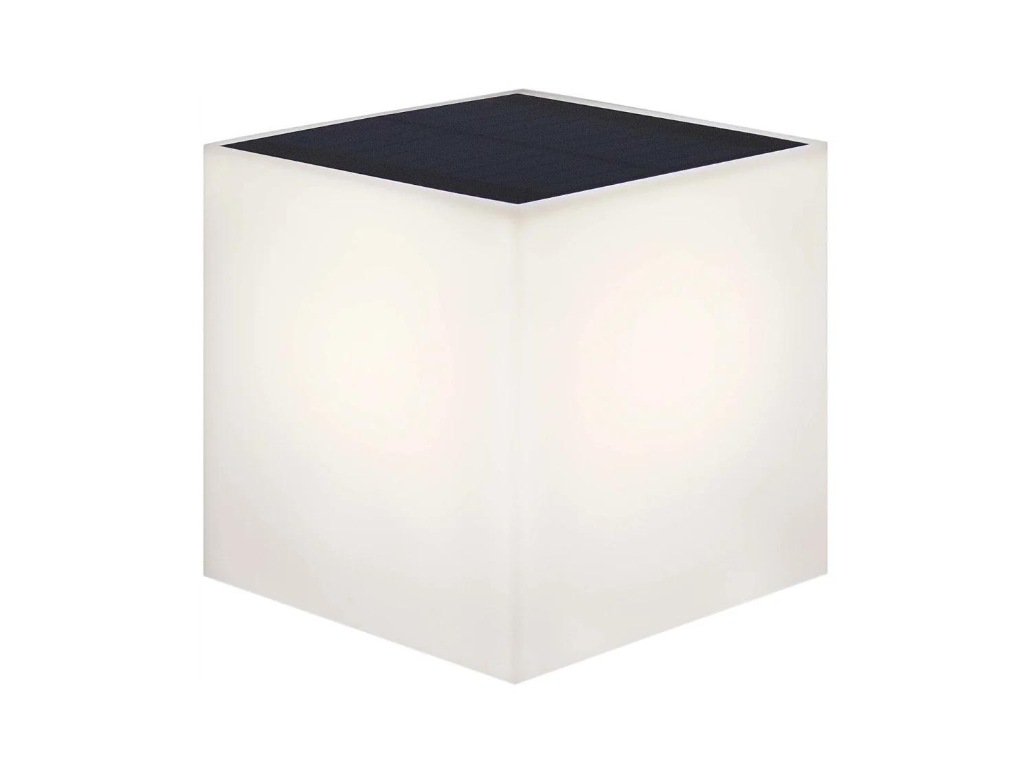 Applique murale recharge solaire Wally 12 x 12 x 12 cm