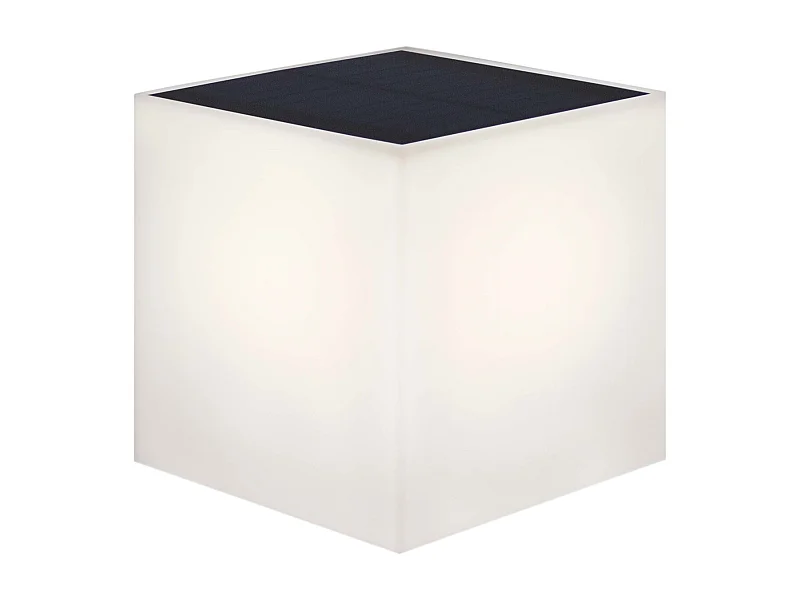 Applique murale recharge solaire Wally 12 x 12 x 12 cm