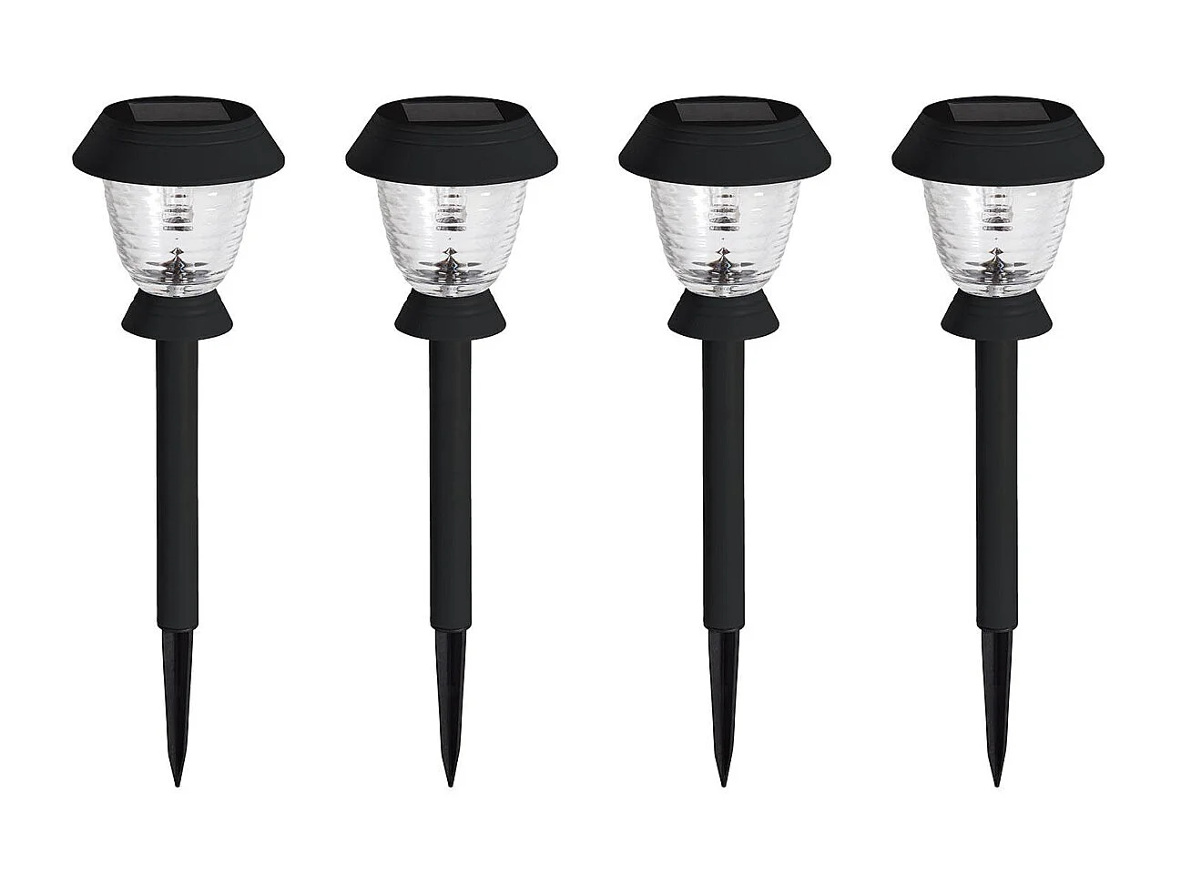 Balise solaire 41,5 cm Triton 365 (Lot de 4)