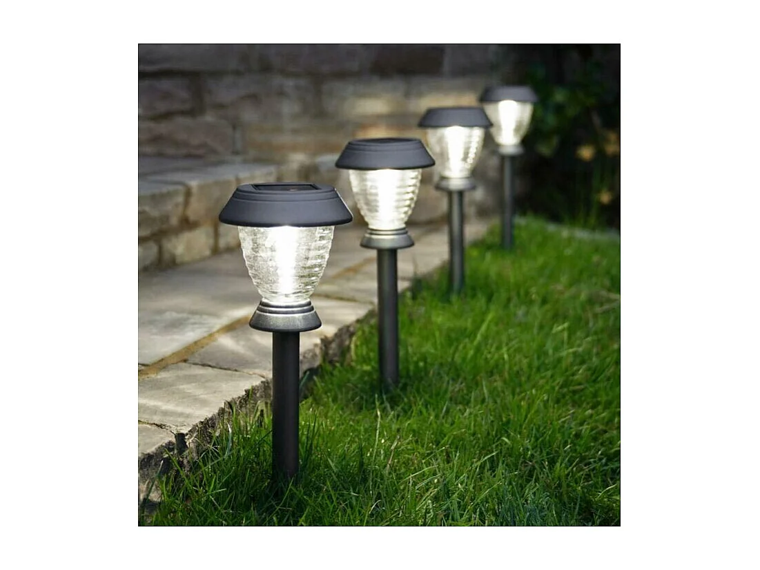 Balise solaire 41,5 cm Triton 365 (Lot de 4)