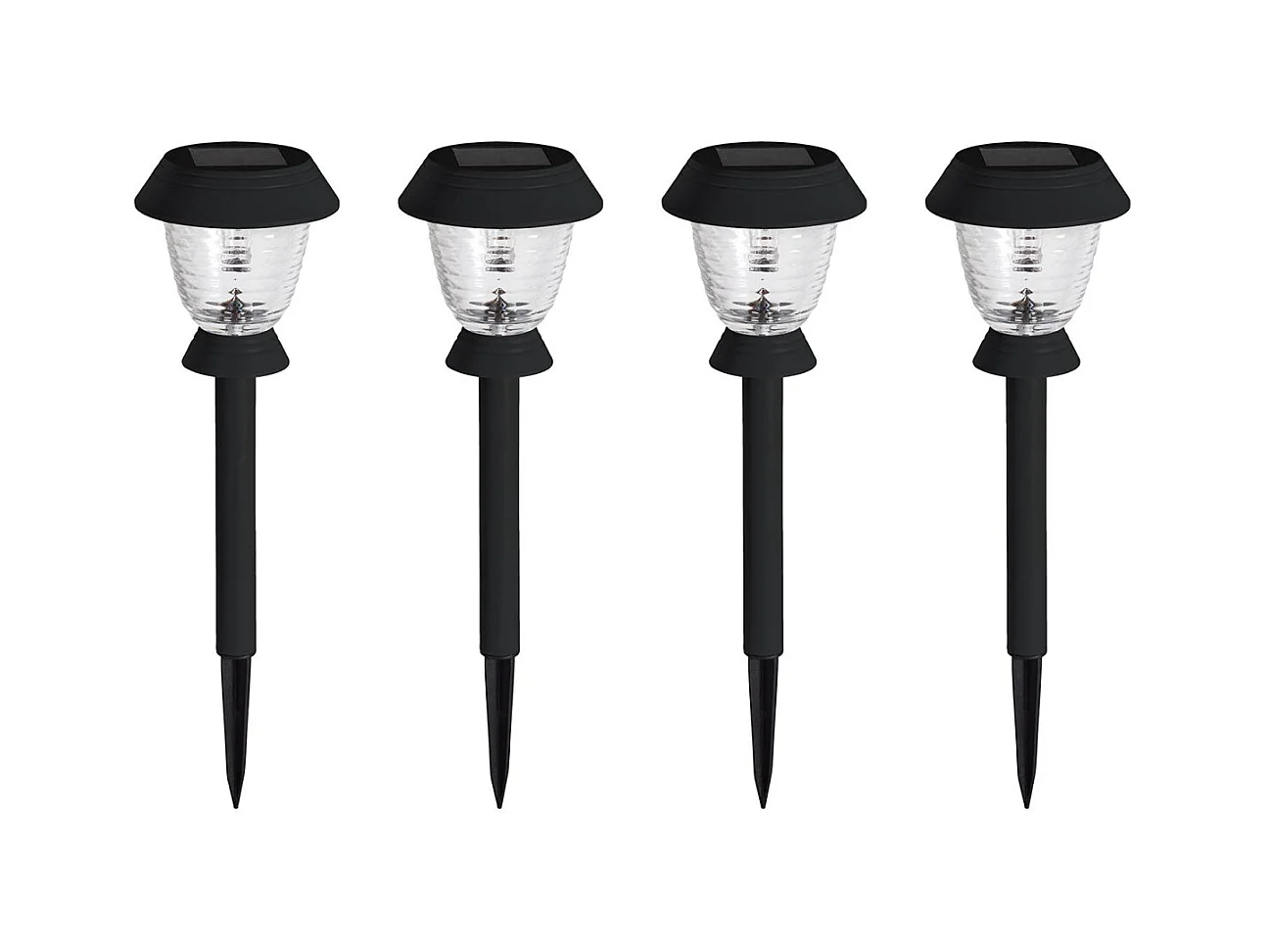 Balise solaire 41,5 cm Triton 365 (Lot de 4)