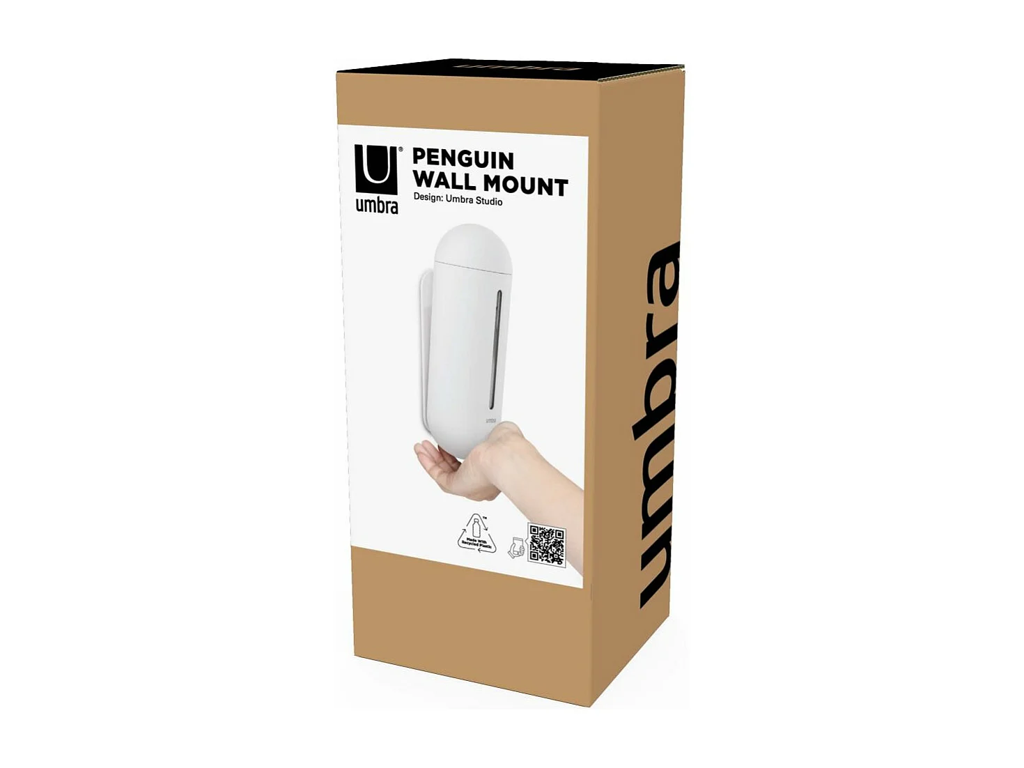 Pompe à savon liquide Pingouin