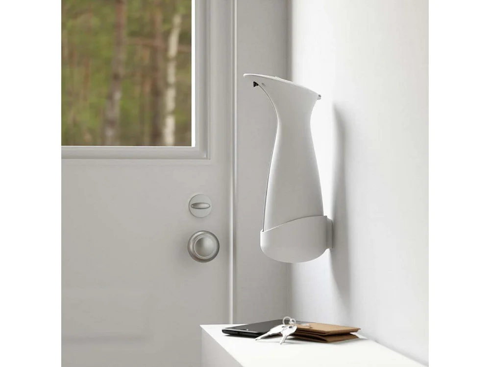 Distributore automatico di sapone con supporto a parete Otto