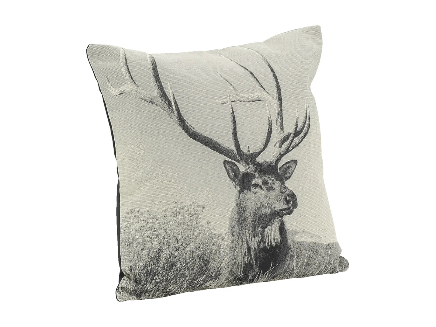 Coussin cerfs en coton (lot de 2) Lot de 2
