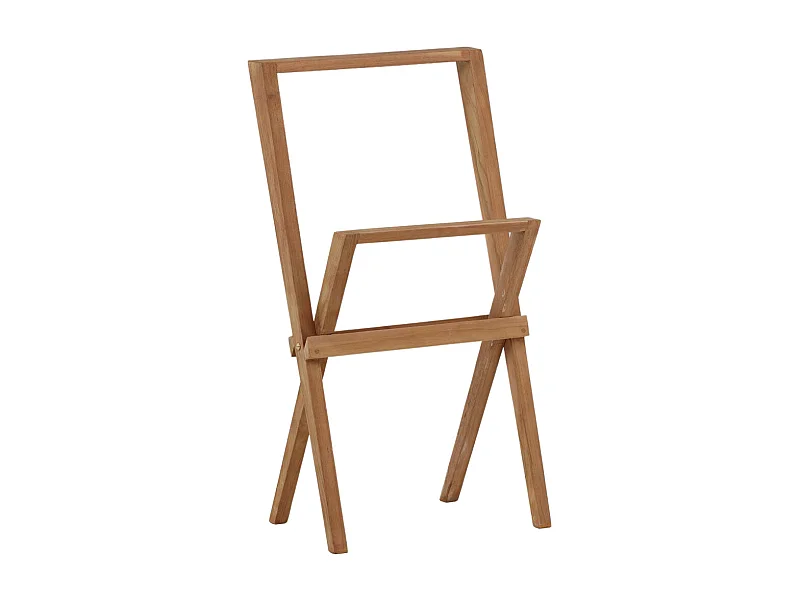 Porte-Serviettes en Teck "Kenya" 82cm Naturel