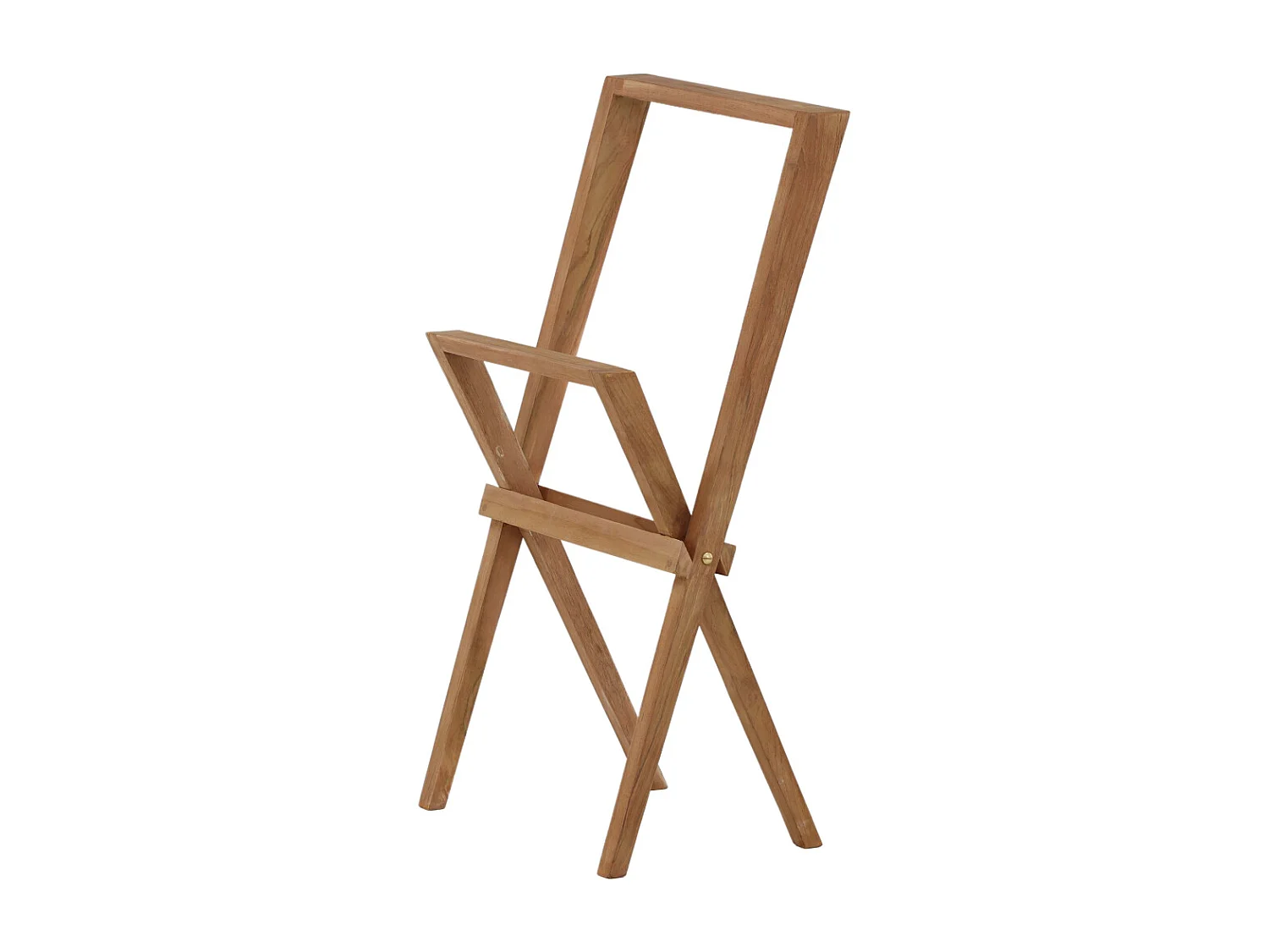 Porte-Serviettes en Teck "Kenya" 82cm Naturel