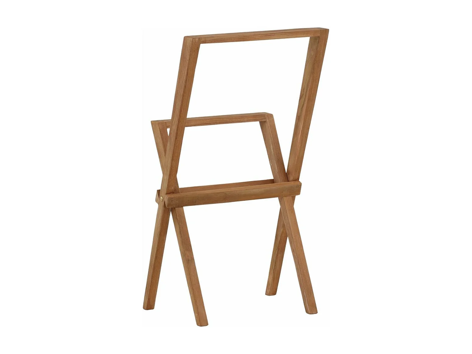 Porte-Serviettes en Teck "Kenya" 82cm Naturel