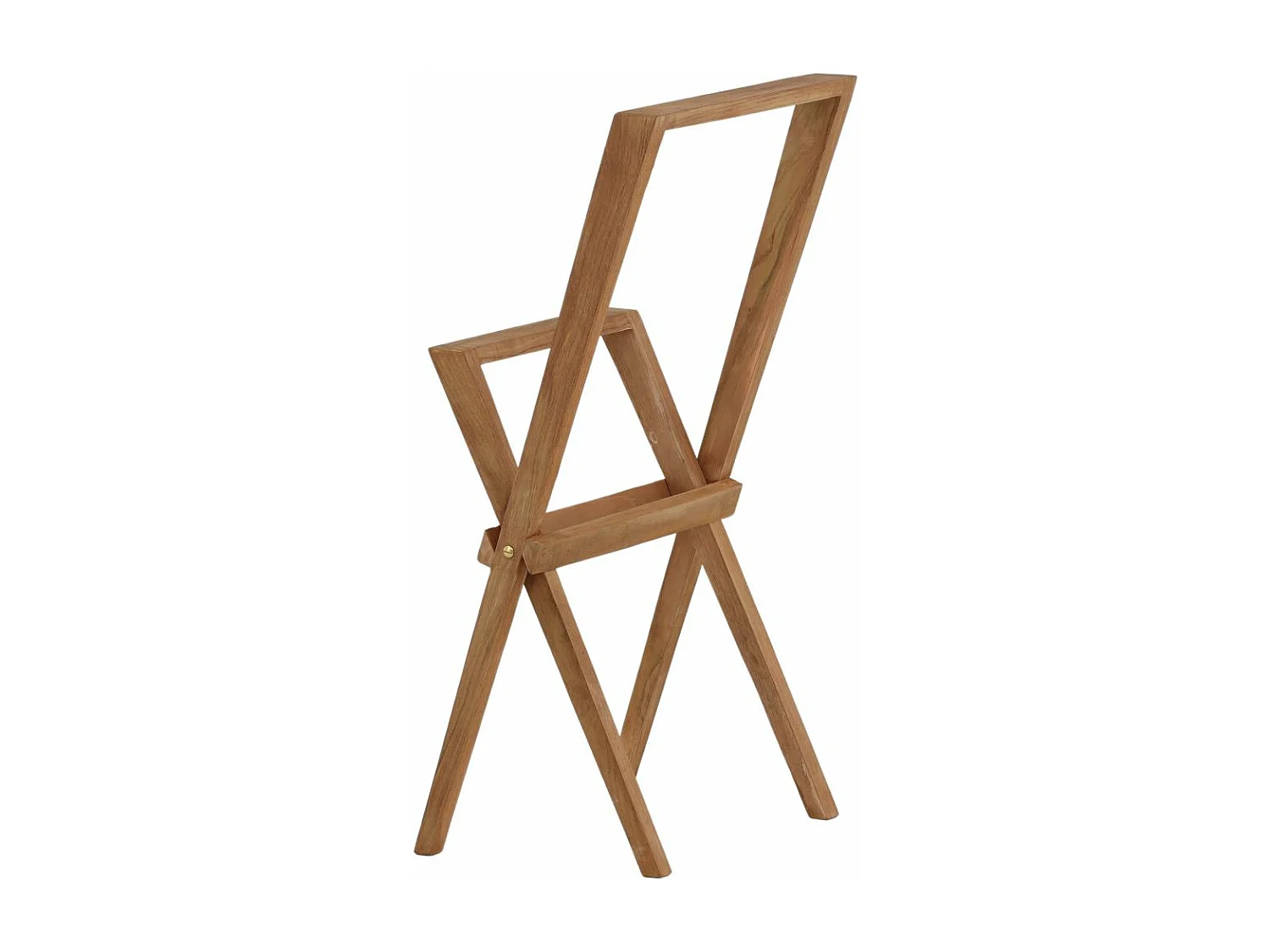 Porte-Serviettes en Teck "Kenya" 82cm Naturel