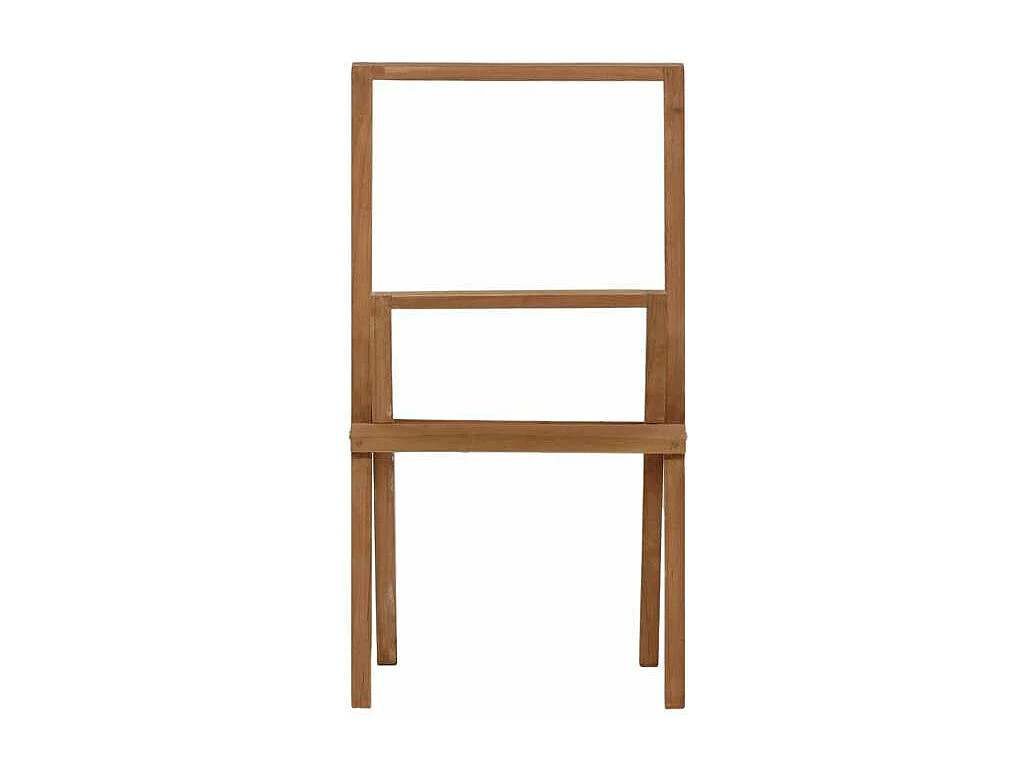 Porte-Serviettes en Teck "Kenya" 82cm Naturel