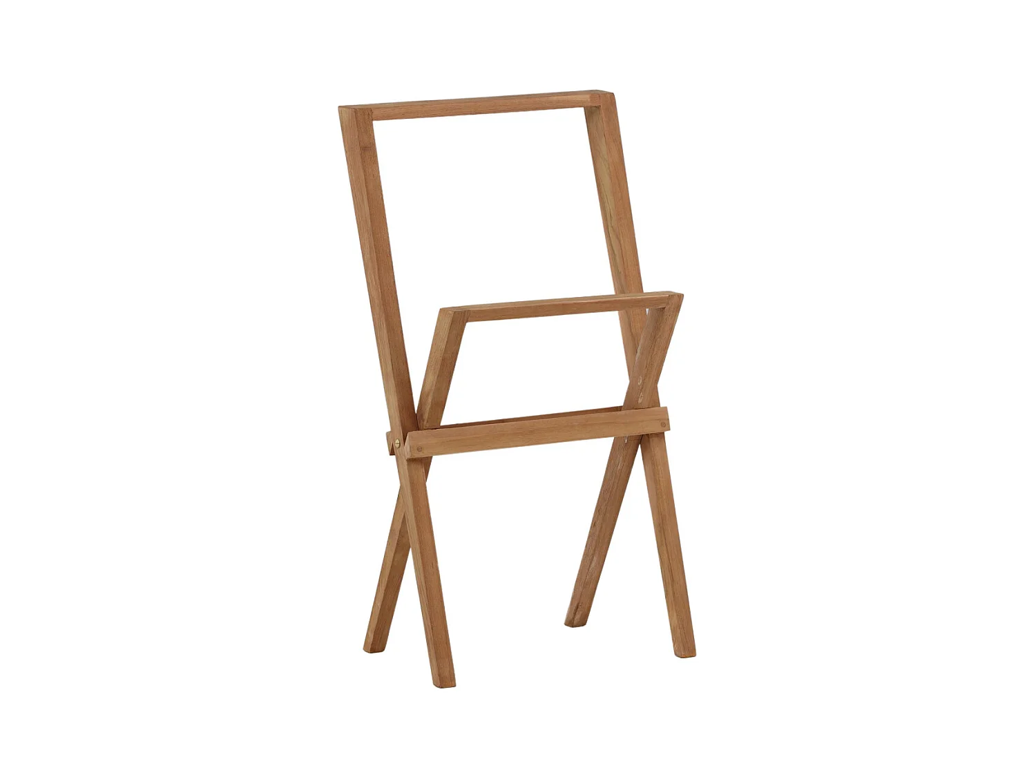 Porte-Serviettes en Teck "Kenya" 82cm Naturel