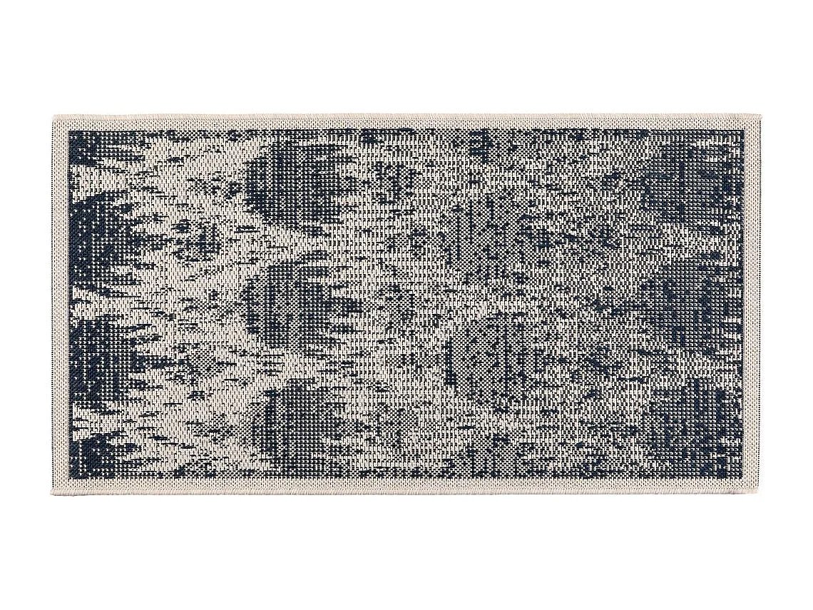 Teppich Tessa Marine 60 x 110 cm