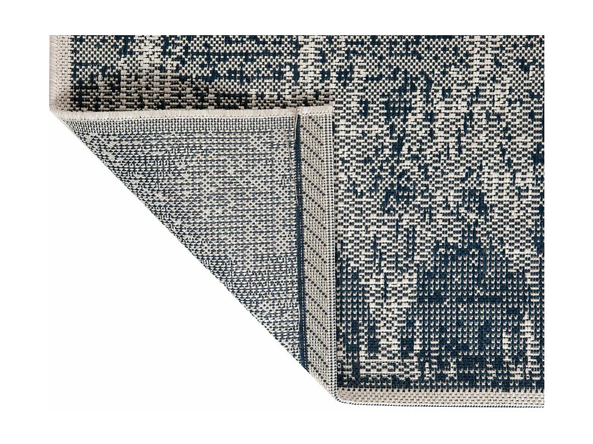 Teppich Tessa Marine 60 x 110 cm