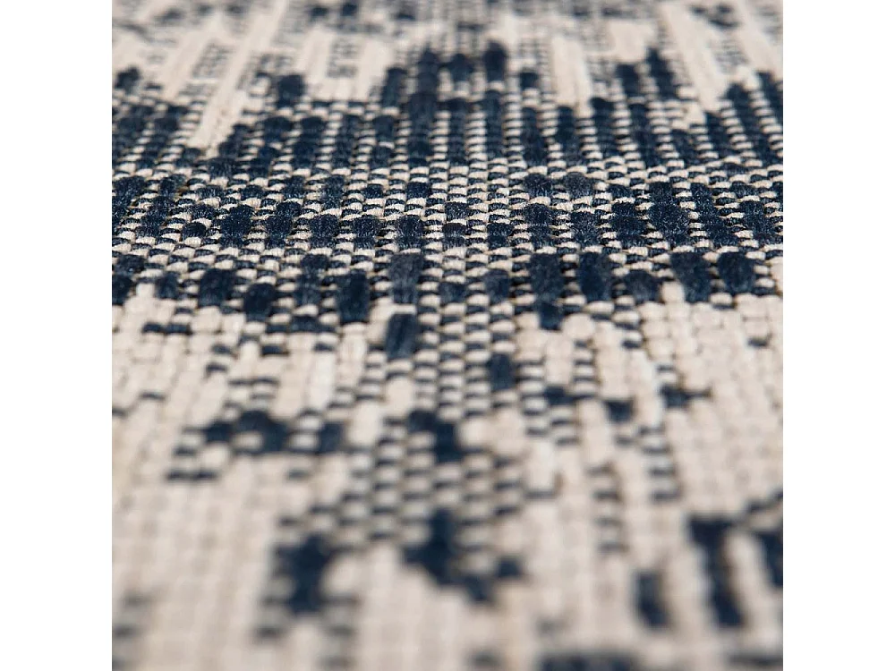 Teppich Tessa Marine 60 x 110 cm