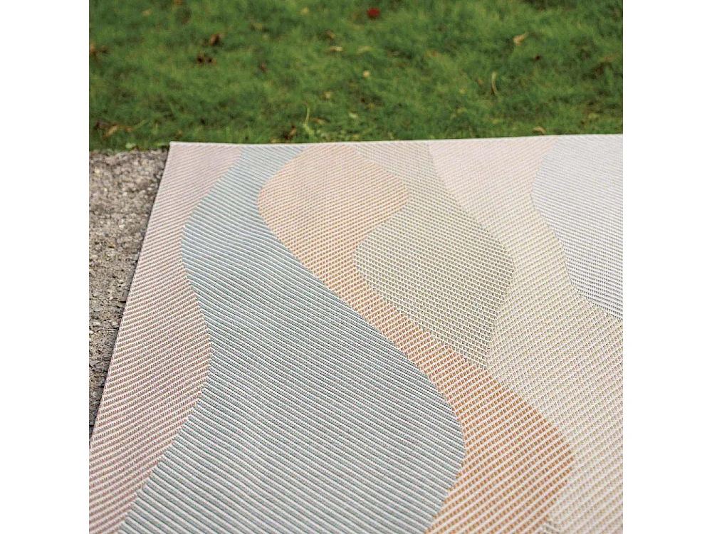 Tapis extérieur en polypropylène Nell 160 x 230 cm