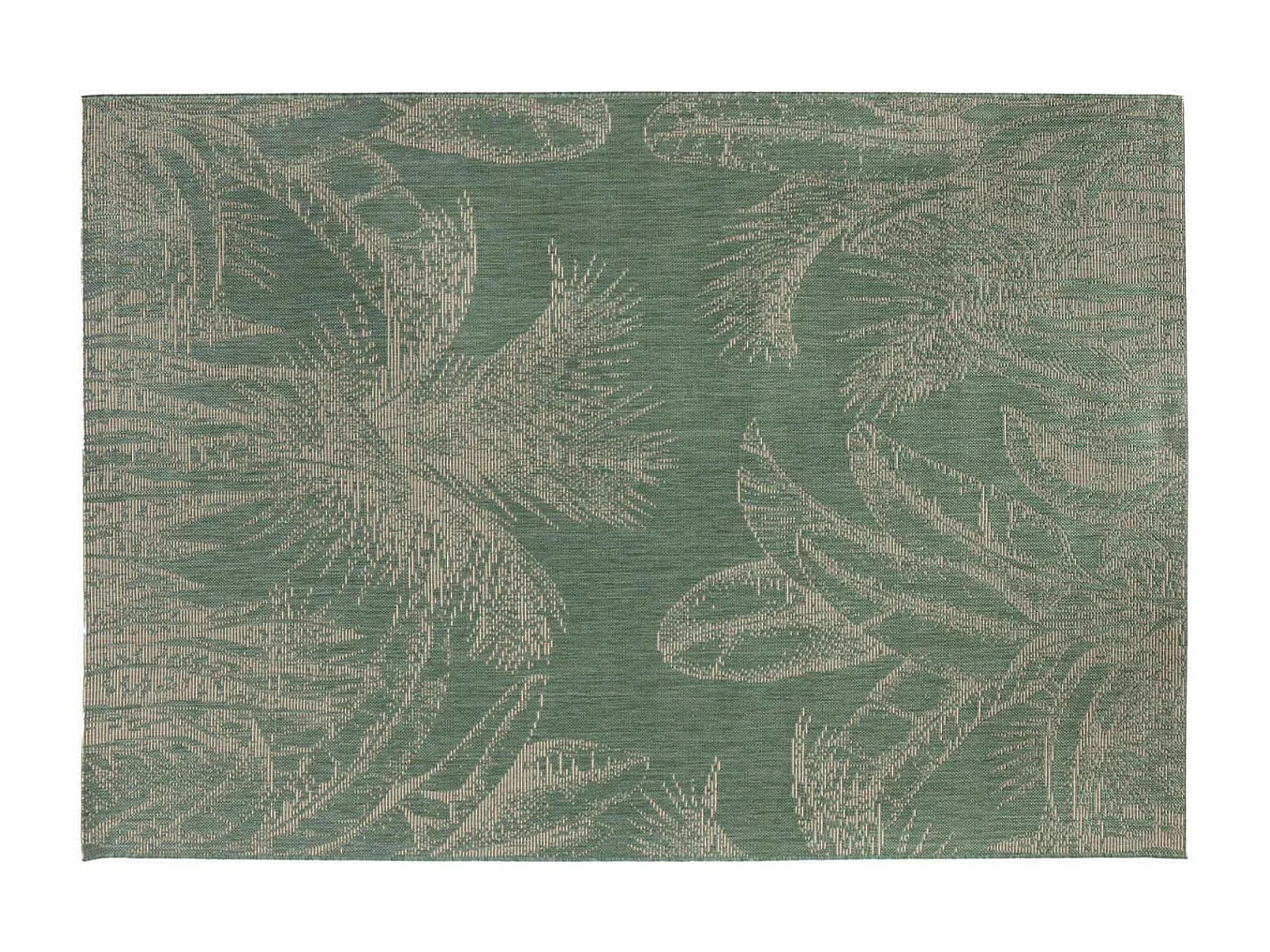 Tapis extérieur en polypropylène Bali opaline 120 x 170 cm