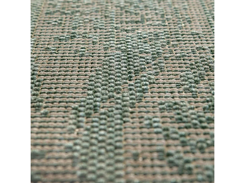 Tapis extérieur en polypropylène Bali opaline 120 x 170 cm