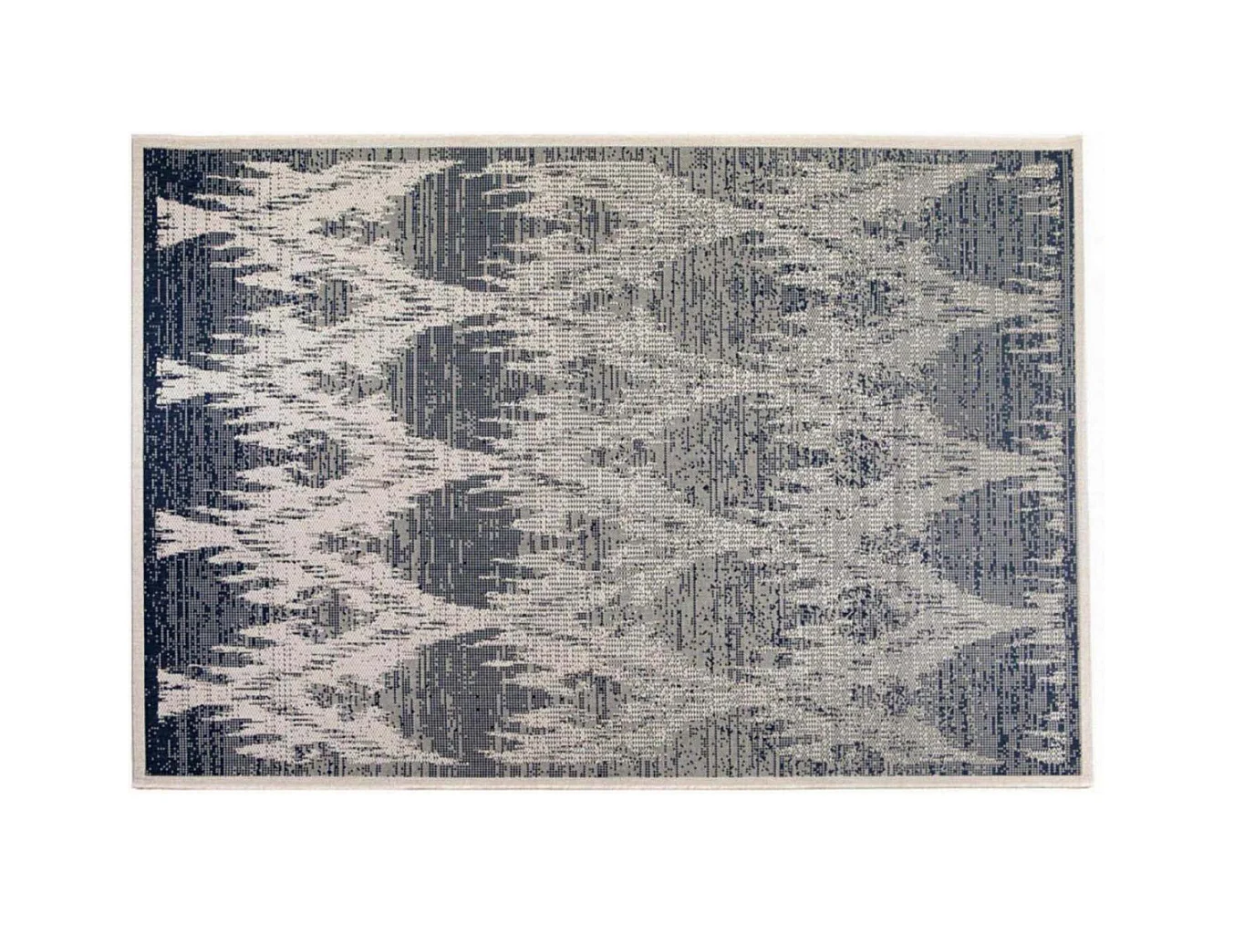 Outdoor-Teppich Tessa Marine 200 x 290 cm