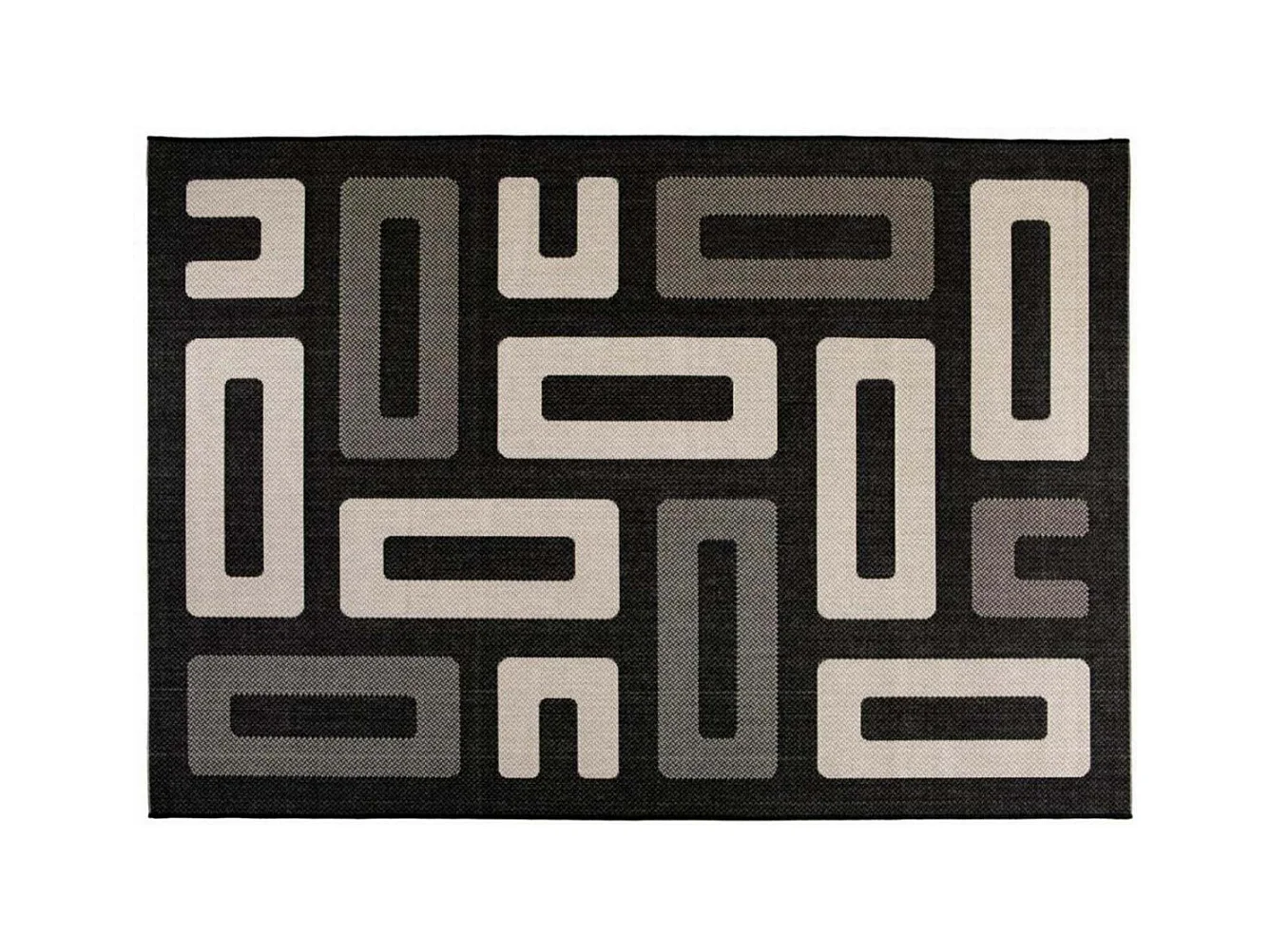 Tapis extérieur en polypropylène Timea 160 x 230 cm