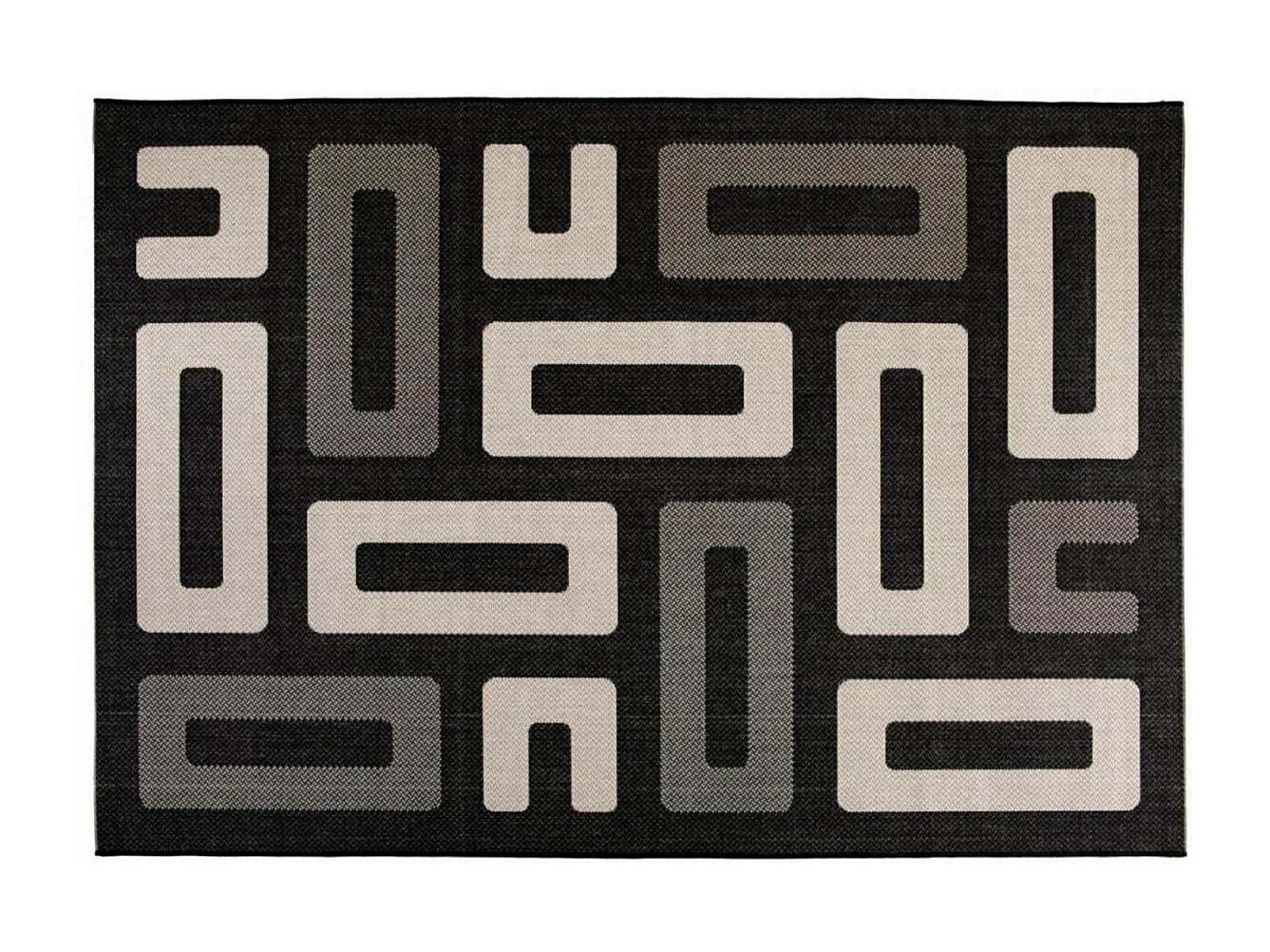 Tapis extérieur en polypropylène Timea 160 x 230 cm