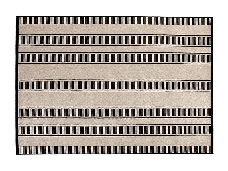 Alfombra exterior Paomia Perla 120 x 170 cm