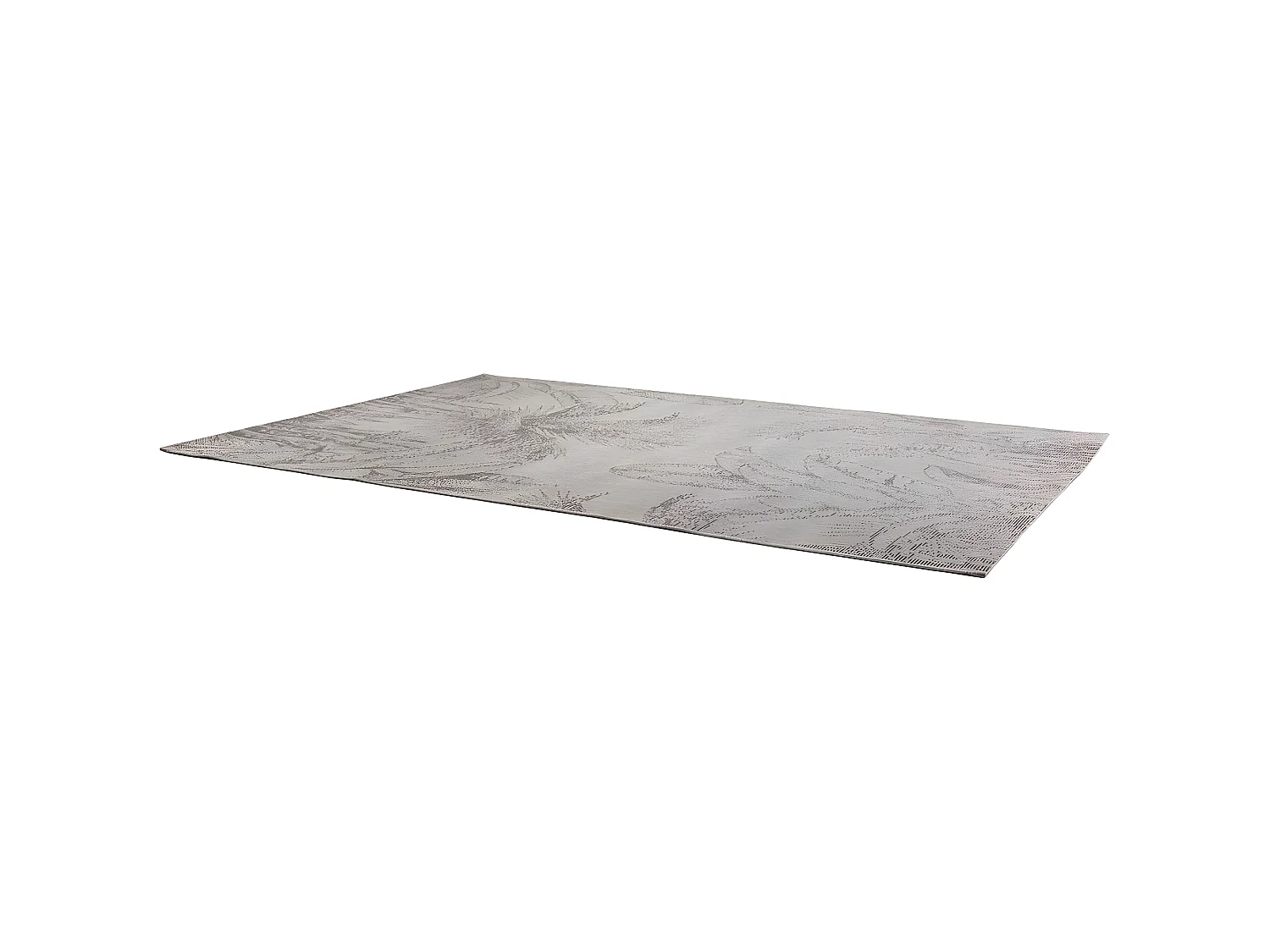 Tapis extérieur en polypropylène Bali perle 160 x 230 cm