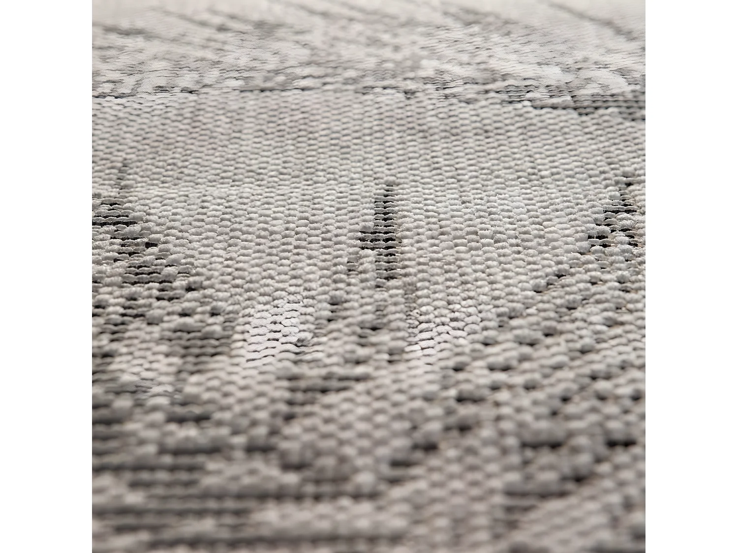 Tapis extérieur en polypropylène Bali perle 160 x 230 cm