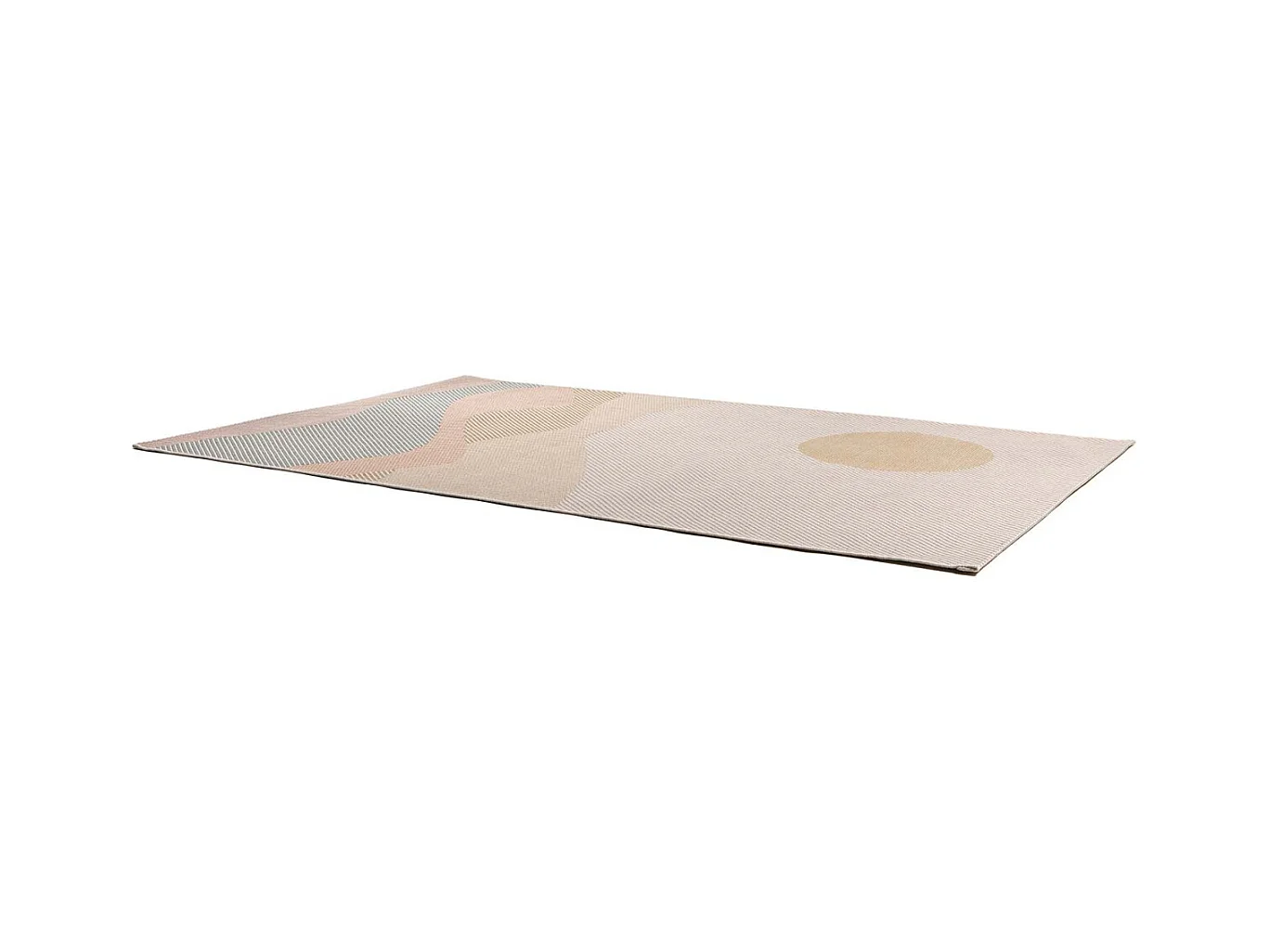 Alfombra exterior Nell Multico 120 x 170 cm