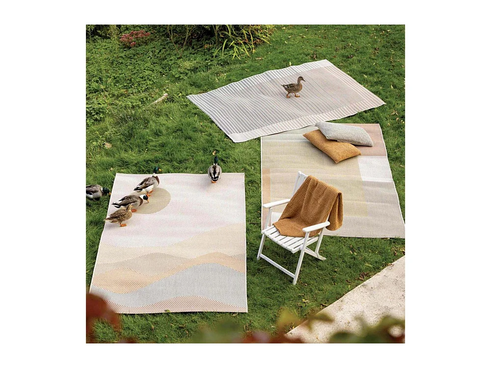 Outdoor-Teppich Nell Multico 120 x 170 cm