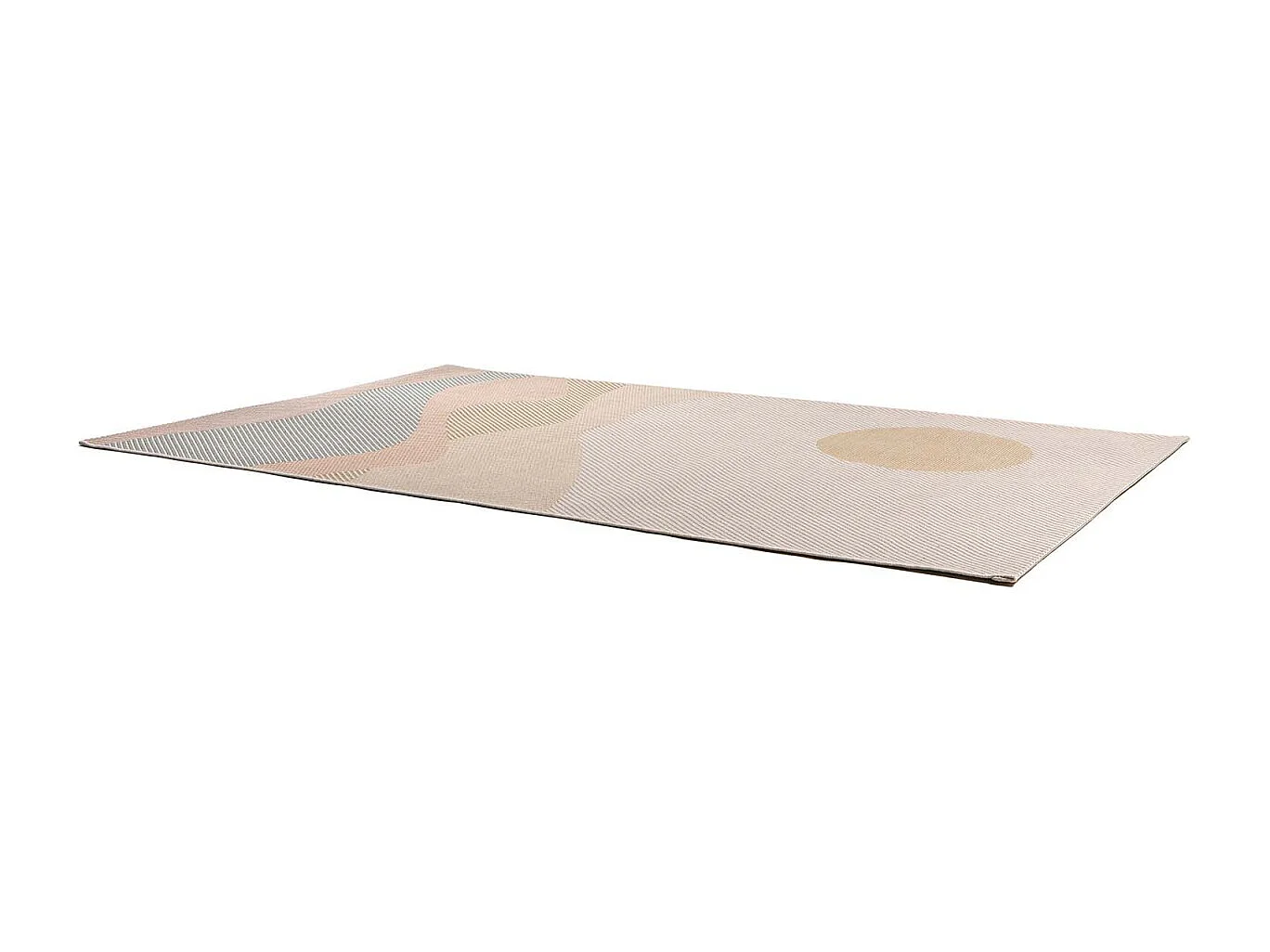 Tapis extérieur en polypropylène Nell 120 x 170 cm