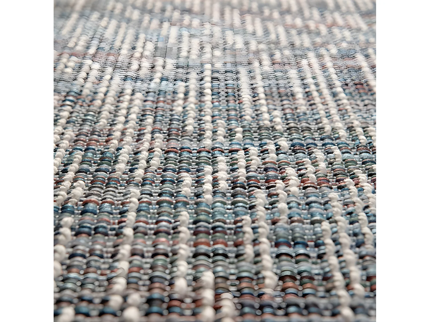 Outdoor-Teppich Maeva Thymian 60 x 110 cm