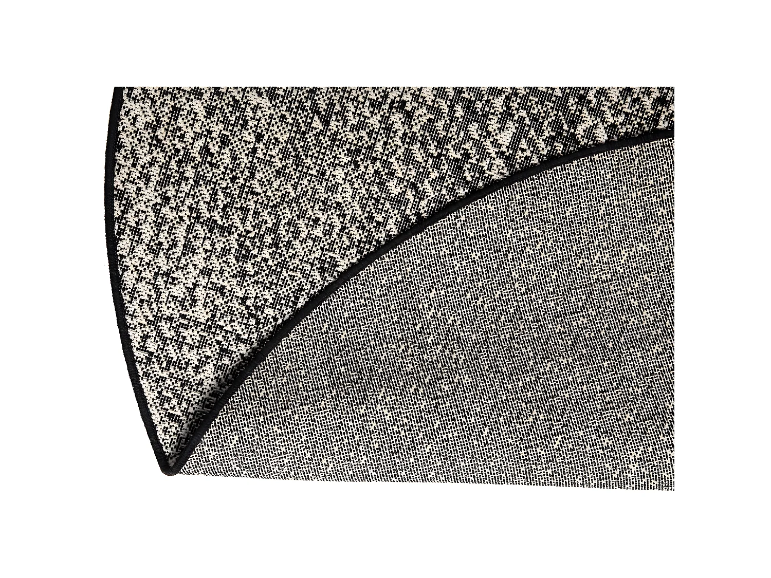 Tapis extérieur en polypropylène Malia Ovale