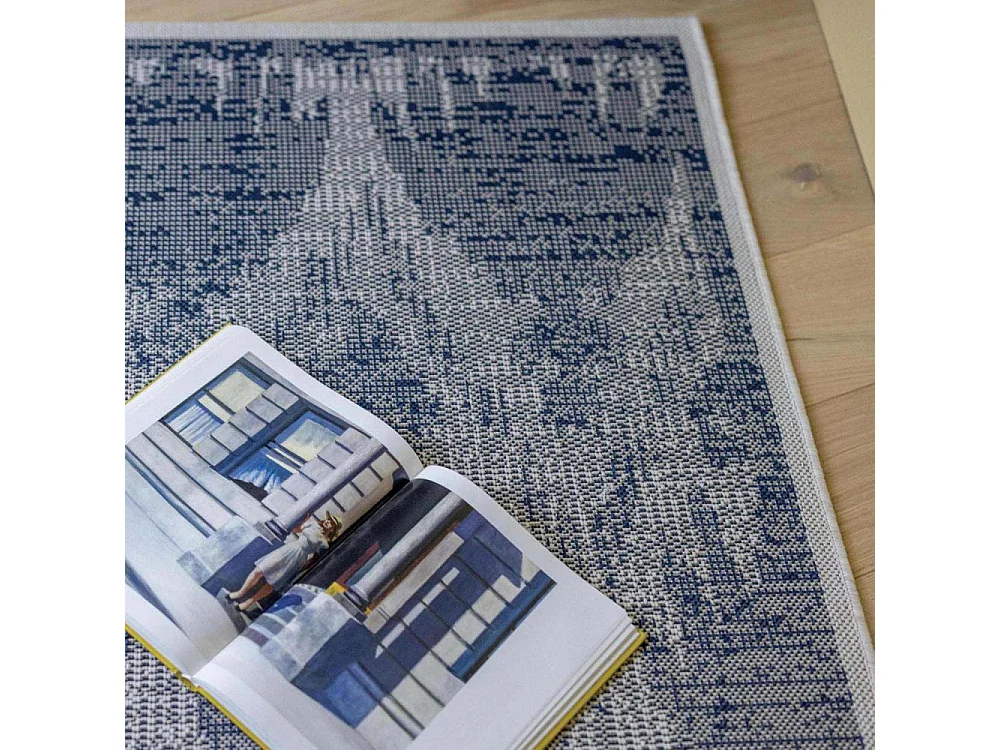 Tapis extérieur en polypropylène Tessa 120 x 170 cm