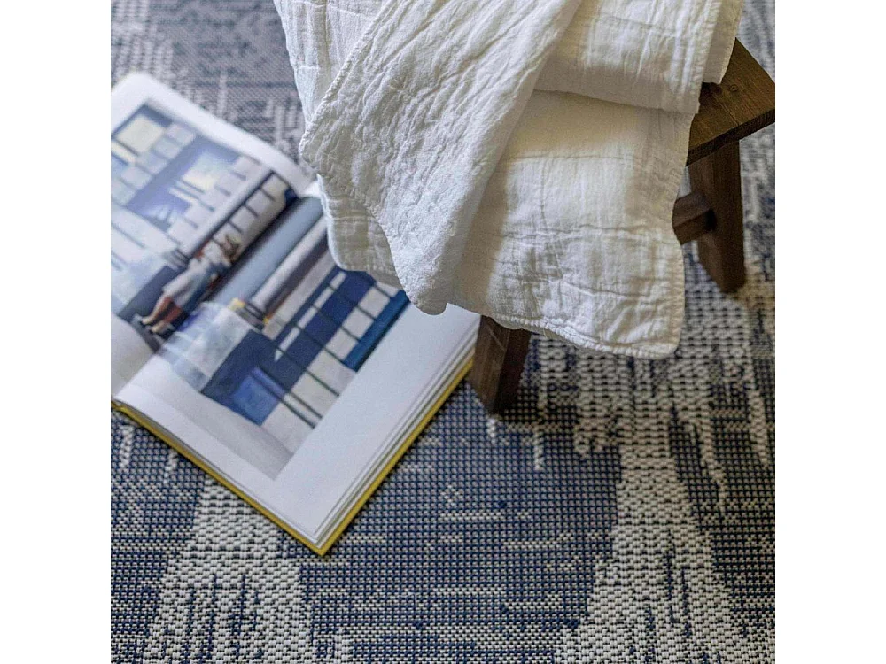 Tapis extérieur en polypropylène Tessa 120 x 170 cm