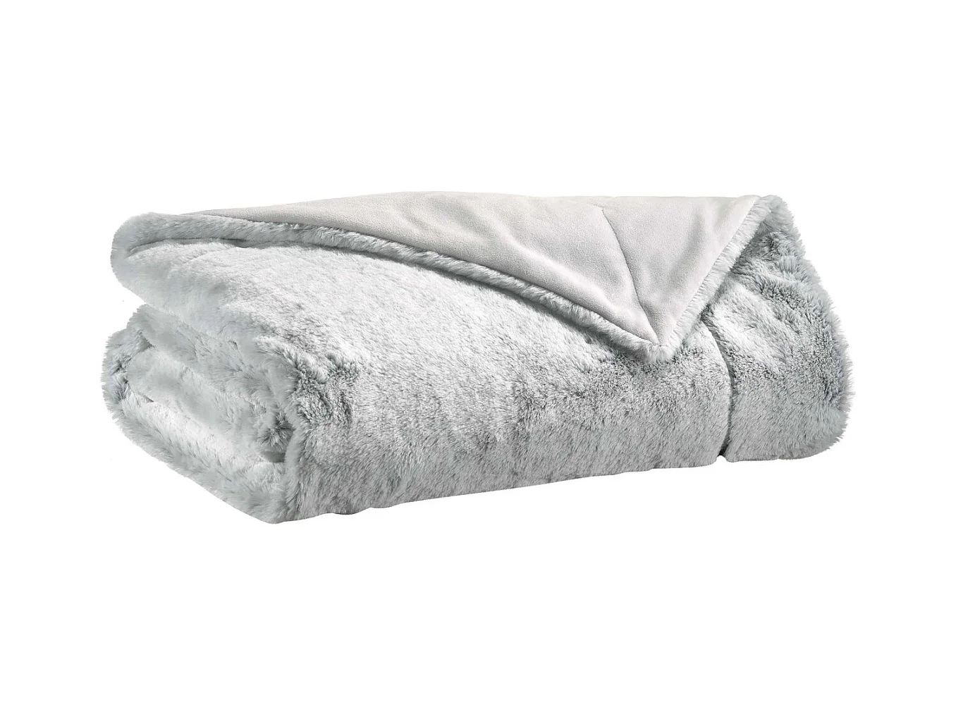 Plaid en polyester Kinta 160 x 130 cm Nuage