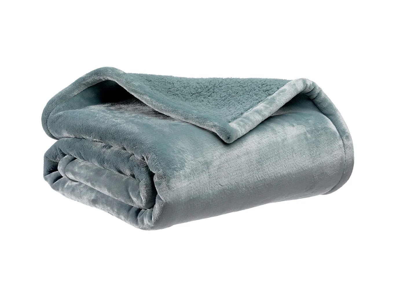 Maxi plaid en polyester Michka 220 x 180 cm
