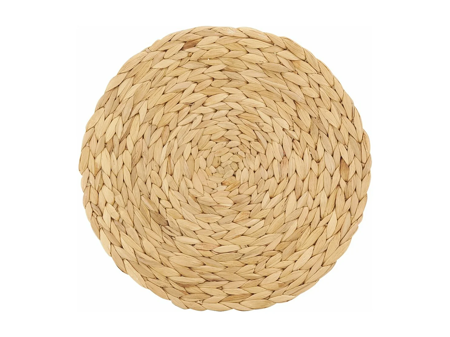 Sets de table ronds en jacinthe