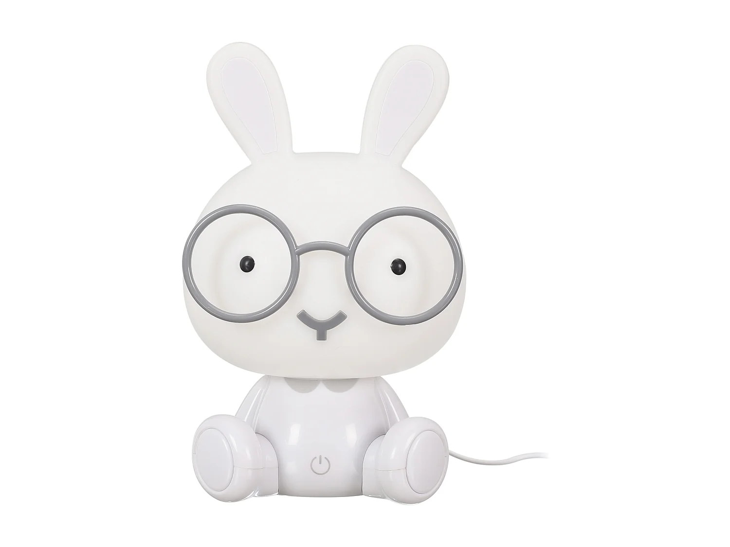 Lampe à Poser LED "Lapin" 23cm Blanc