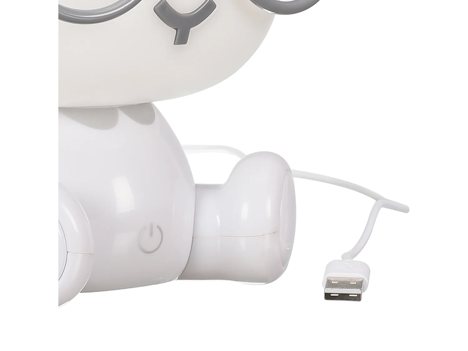 Lampe à Poser LED "Lapin" 23cm Blanc