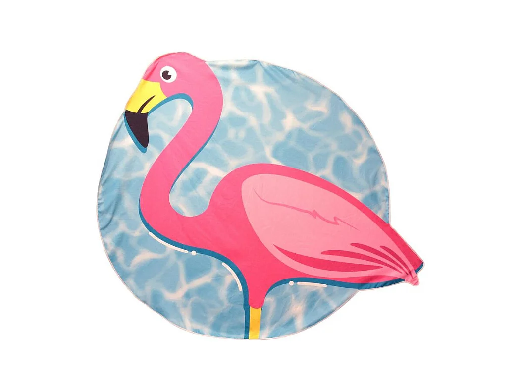 DRAP DE PLAGE 150CM FLAMANT M8